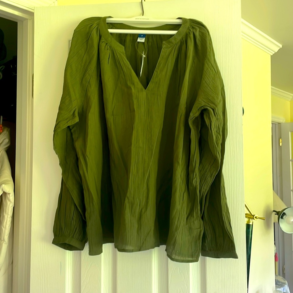 Green top!